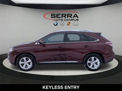 2014 Lexus RX 350 350