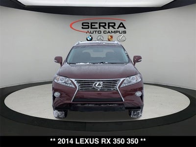 2014 Lexus RX 350 350