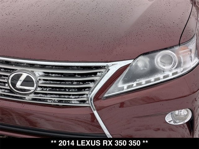 2014 Lexus RX 350 350