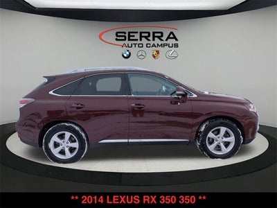 2014 Lexus RX 350 350