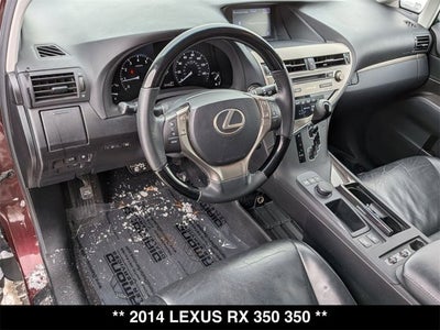 2014 Lexus RX 350 350