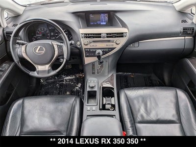 2014 Lexus RX 350 350