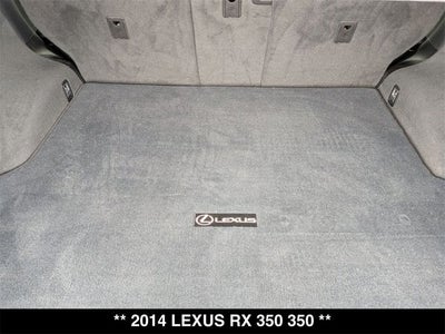 2014 Lexus RX 350 350