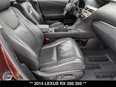 2014 Lexus RX 350 350