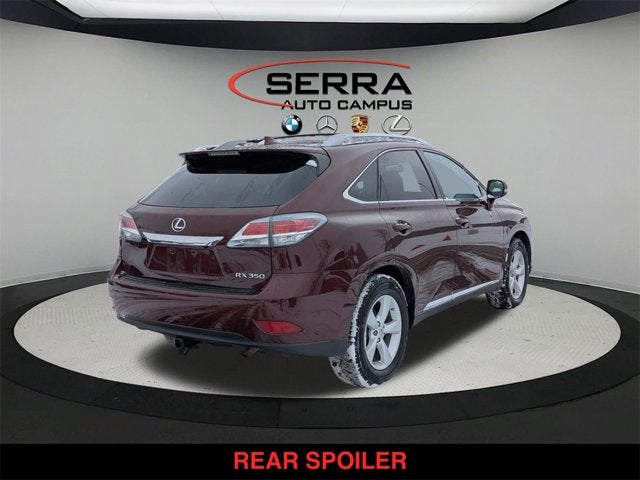 2014 Lexus RX 350 350