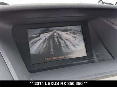 2014 Lexus RX 350 350