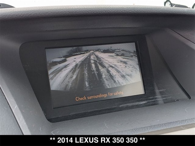 2014 Lexus RX 350 350