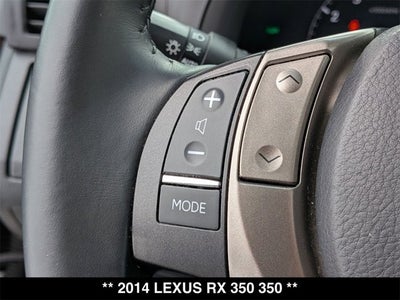 2014 Lexus RX 350 350