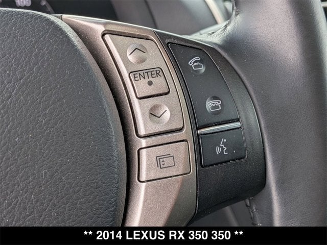 2014 Lexus RX 350 350