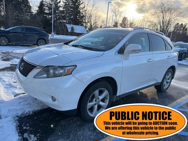 2010 Lexus RX 350 350