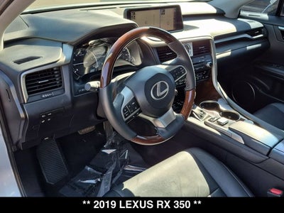 2019 Lexus RX 350 RX 350