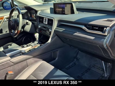 2019 Lexus RX 350 RX 350