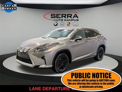 2018 Lexus RX 350 RX 350