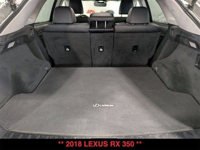 2018 Lexus RX 350 RX 350