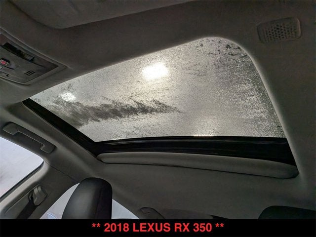 2018 Lexus RX 350 RX 350