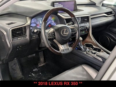 2018 Lexus RX 350 RX 350