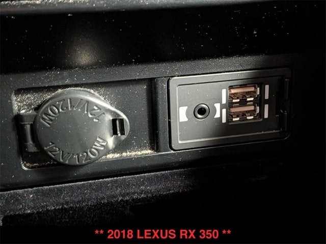 2018 Lexus RX 350 RX 350