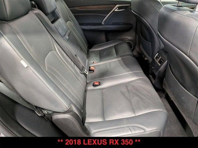 2018 Lexus RX 350 RX 350