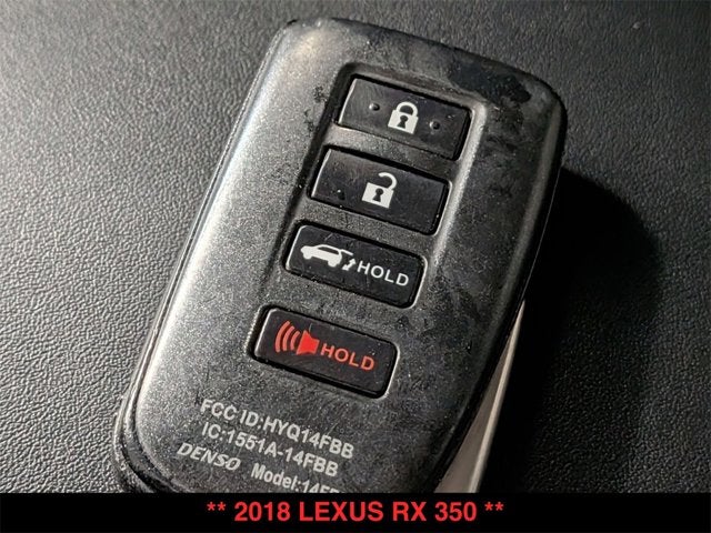 2018 Lexus RX 350 RX 350