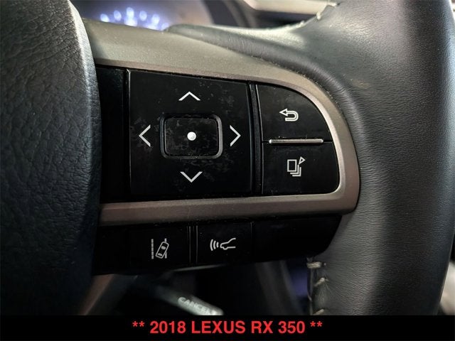 2018 Lexus RX 350 RX 350