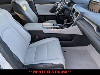 2019 Lexus RX 350 RX 350