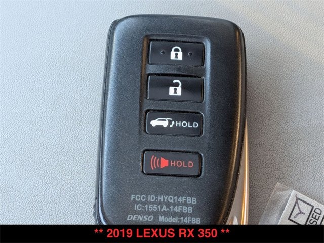 2019 Lexus RX 350 RX 350
