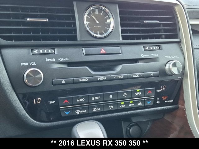 2016 Lexus RX 350 350