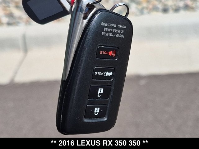 2016 Lexus RX 350 350