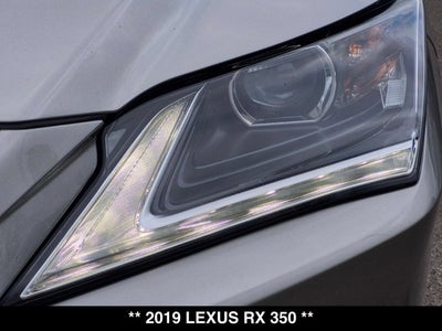 2019 Lexus RX 350 RX 350