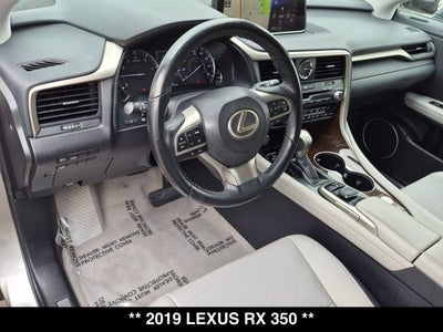 2019 Lexus RX 350 RX 350