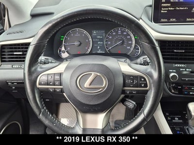 2019 Lexus RX 350 RX 350