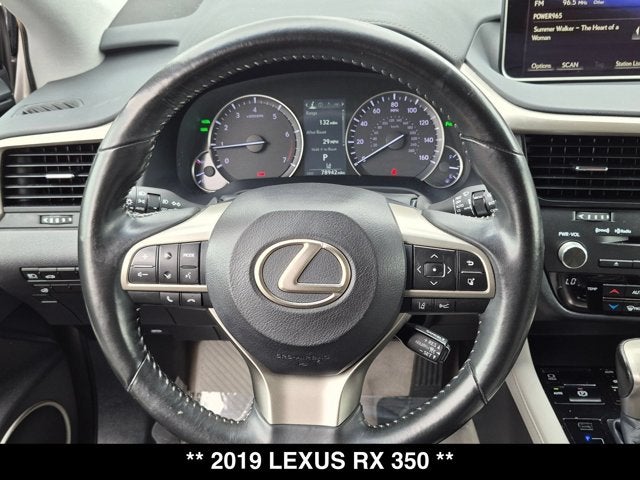 2019 Lexus RX 350 RX 350