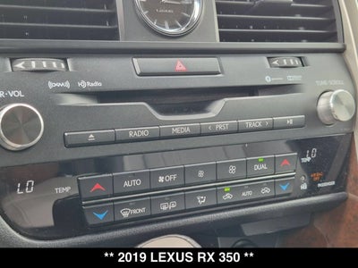 2019 Lexus RX 350 RX 350