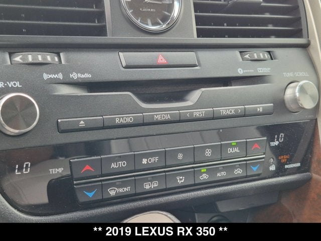 2019 Lexus RX 350 RX 350
