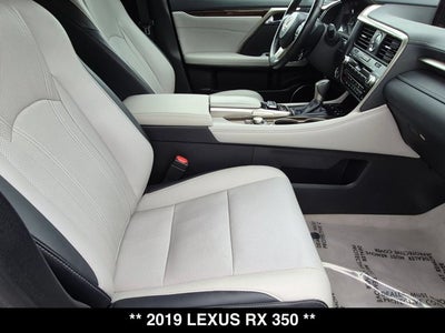 2019 Lexus RX 350 RX 350