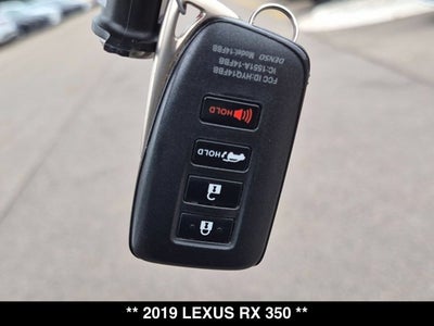 2019 Lexus RX 350 RX 350