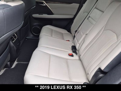 2019 Lexus RX 350 RX 350