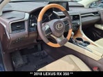 2018 Lexus RX 350 F Sport RX 350