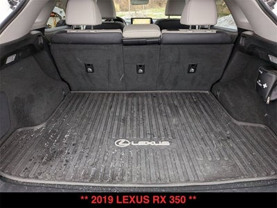 2019 Lexus RX 350 RX 350