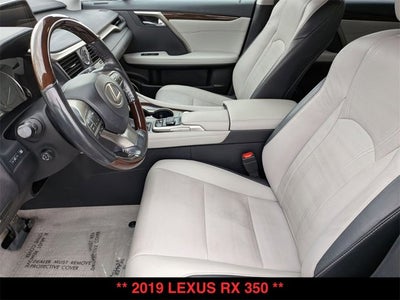 2019 Lexus RX 350 RX 350