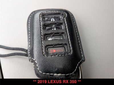 2019 Lexus RX 350 RX 350