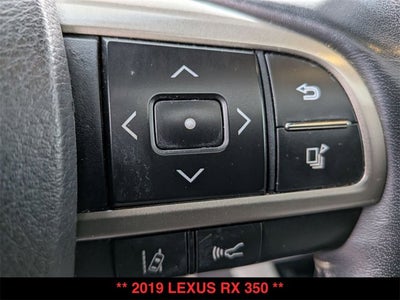 2019 Lexus RX 350 RX 350