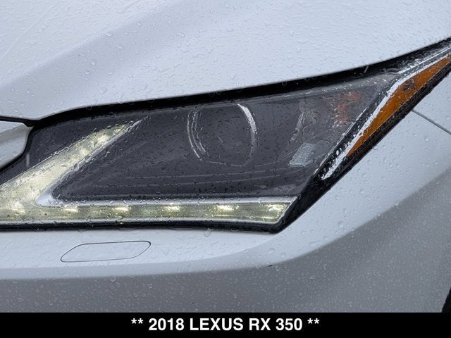 2018 Lexus RX 350 RX 350