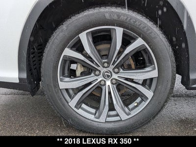 2018 Lexus RX 350 RX 350