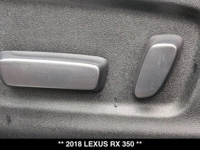 2018 Lexus RX 350 RX 350
