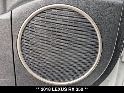 2018 Lexus RX 350 RX 350