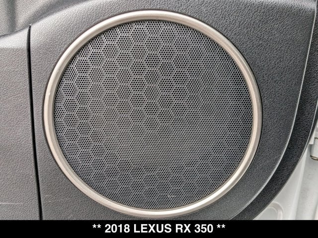 2018 Lexus RX 350 RX 350