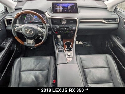 2018 Lexus RX 350 RX 350