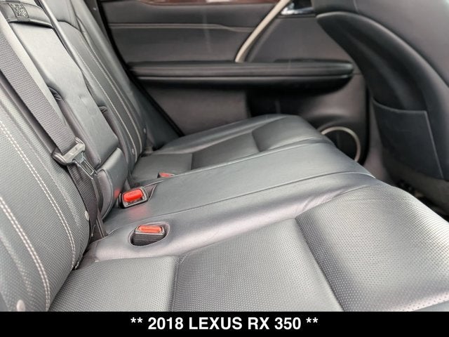 2018 Lexus RX 350 RX 350