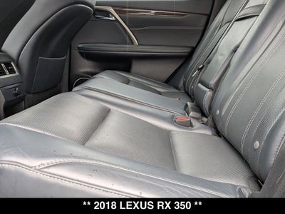 2018 Lexus RX 350 RX 350